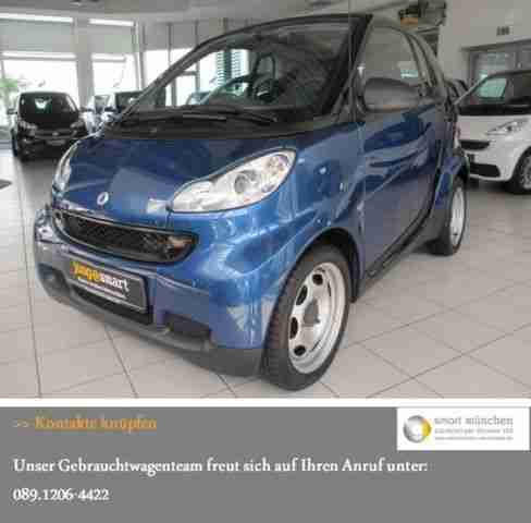 fortwo coupé mhd 45 kW pure KLIMA RADIO