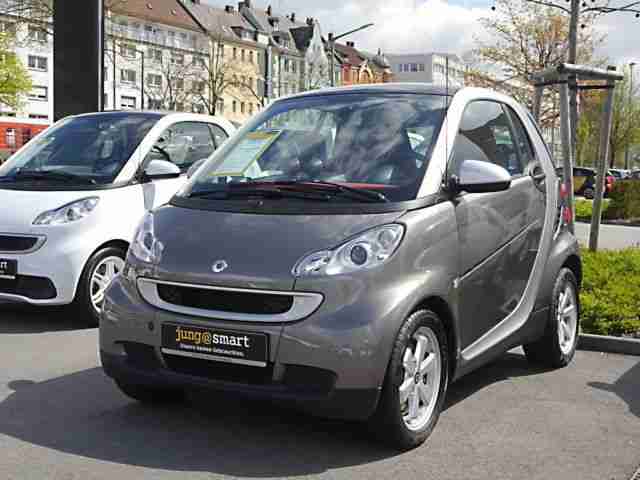 fortwo coupé mhd 52 kW Passion Panoramadach