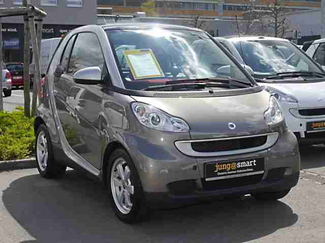Smart fortwo coupé mhd 52 kW Passion Panoramadach