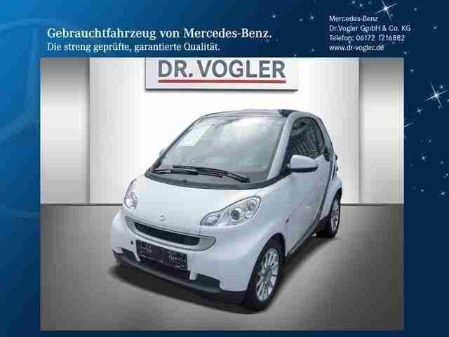 fortwo coupé mhd 52 kW Passion ServoLenk. Klima