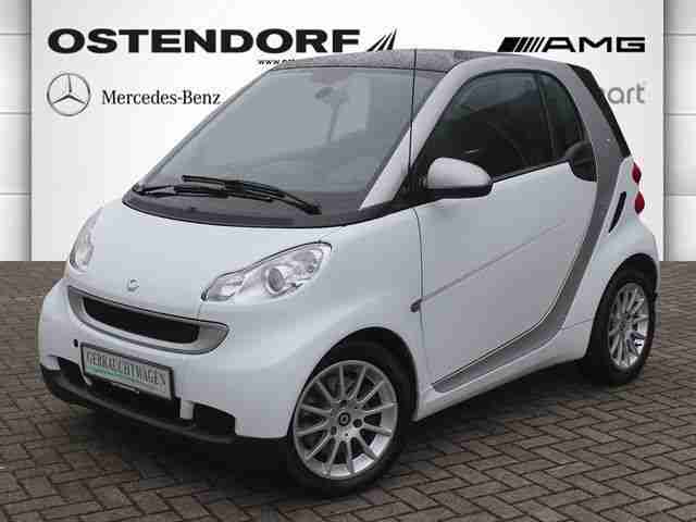 fortwo coupé mhd 52 kW Passion Sitzheizung Servo