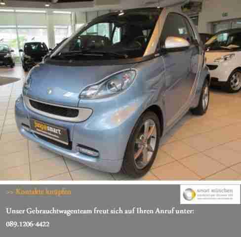 Smart fortwo coupé mhd 52 kW lightshine TAGFAHRLICHT N