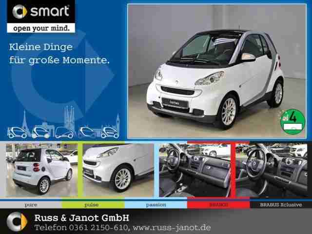Smart fortwo coupé mhd 52 kW passion