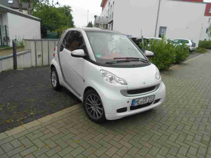 fortwo coupe mhd 52 kw Panoramadach