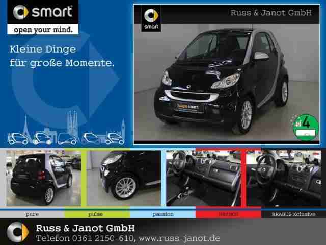 Smart fortwo coupé mhd 52kW 71PS passion, Klima