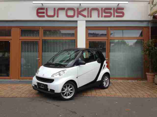 Smart fortwo coupe mhd KLIMA ALU white limited