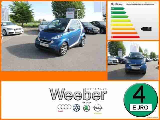 Smart fortwo coupe mhd Klimaautomatik