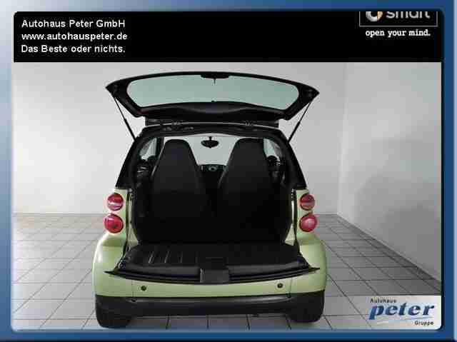 Smart fortwo coupe mhd Pure
