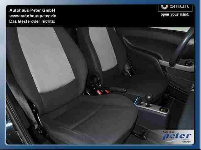Smart fortwo coupe mhd Pure