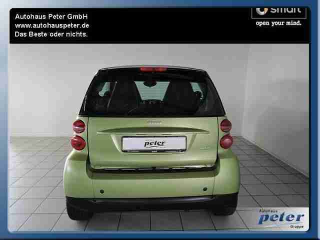 Smart fortwo coupe mhd Pure