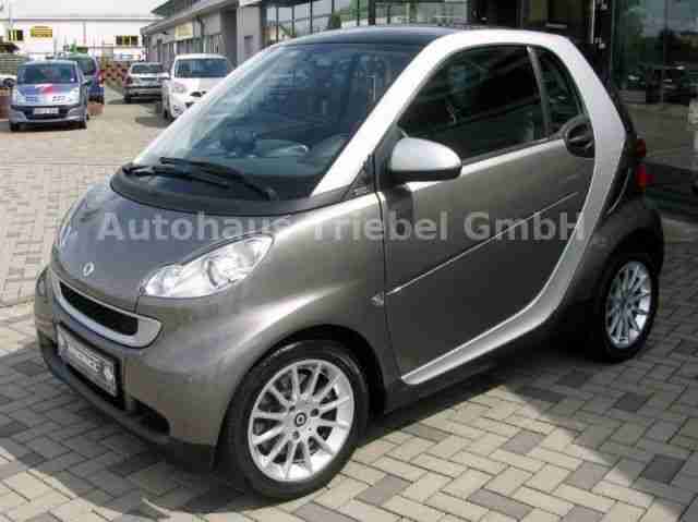 Smart fortwo coupe mhd passion AAC Alu Panorama