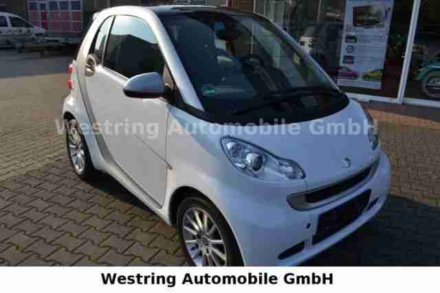 fortwo coupe mhd passion Euro5 automatik 2.Hd.