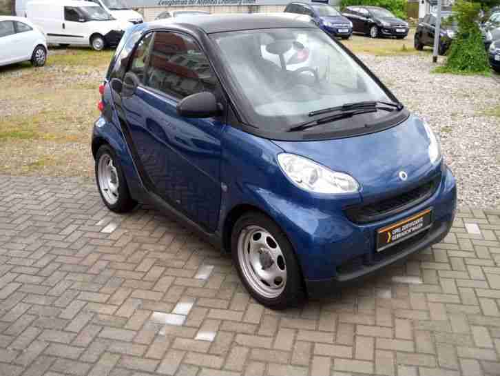 fortwo coupe mhd pure