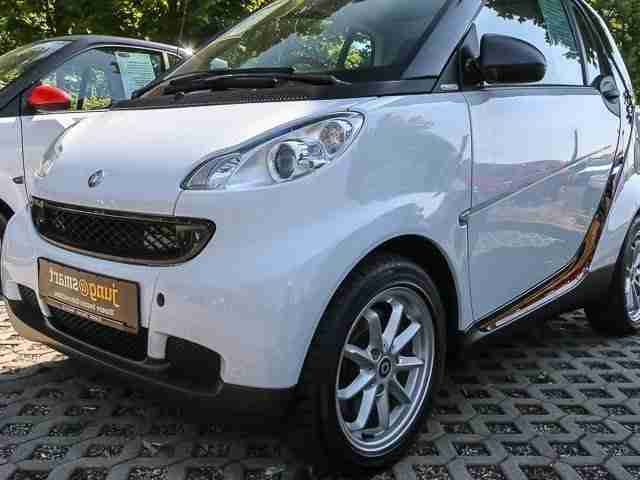 Smart fortwo coupé mhd pure 45kw