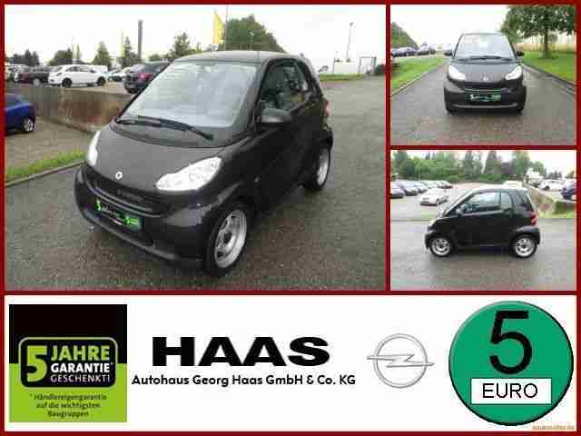 fortwo coupe mhd pure Euro 5 Klimaautom, SHZ, Pa