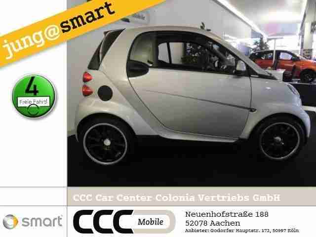 Smart fortwo coupé micro hybrid 52 kW **TOP ANGEBOT **