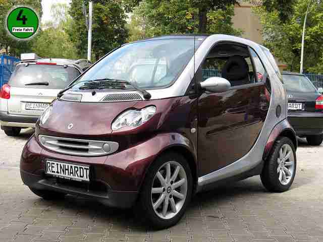 fortwo coupe passion 45kw KLIMA PANORAMADACH