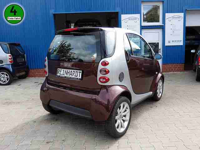 Smart fortwo coupe passion 45kw KLIMA PANORAMADACH