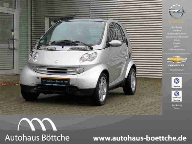 Smart fortwo coupe passion 45kw KLIMA SSD SITZHEIZUNG