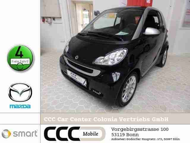 fortwo coupé passion 52 kW mhd HSF;Radio