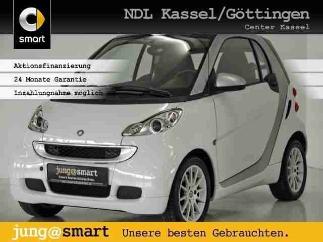 fortwo coupé passion 52 kW mhd Klima