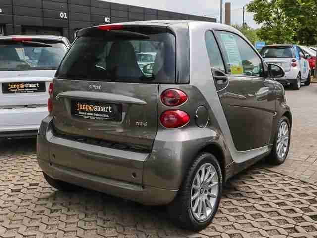 Smart fortwo coupé passion 52kw