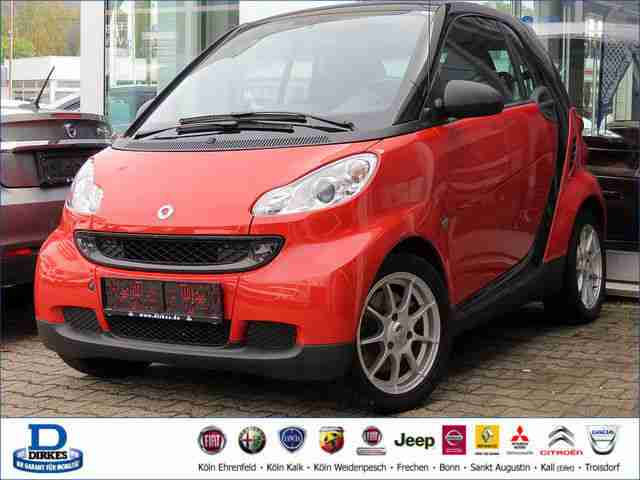 Smart fortwo coupe passion 52kw KLIMA PANORAMADACH