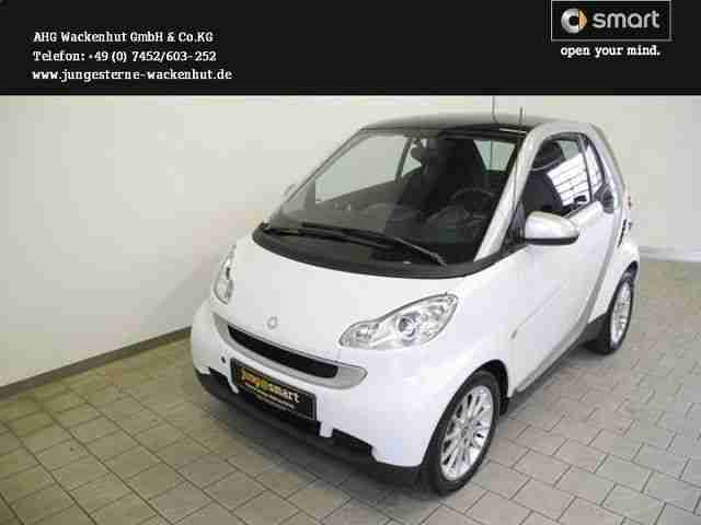 fortwo coupe passion 52kw mhd Klima softouch CD