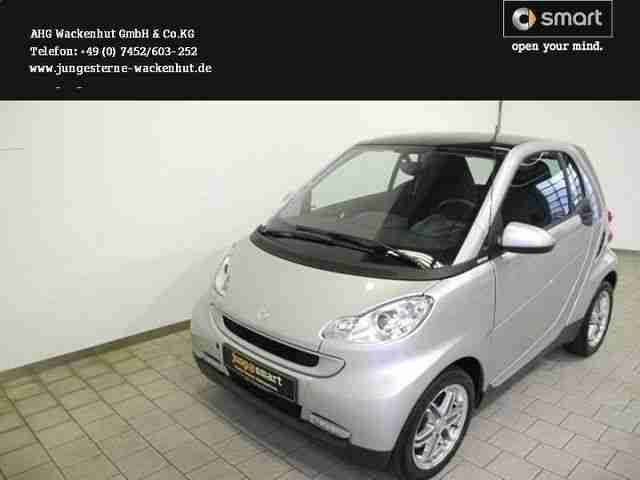 fortwo coupe passion 52kw mhd Silverstyle Brabus