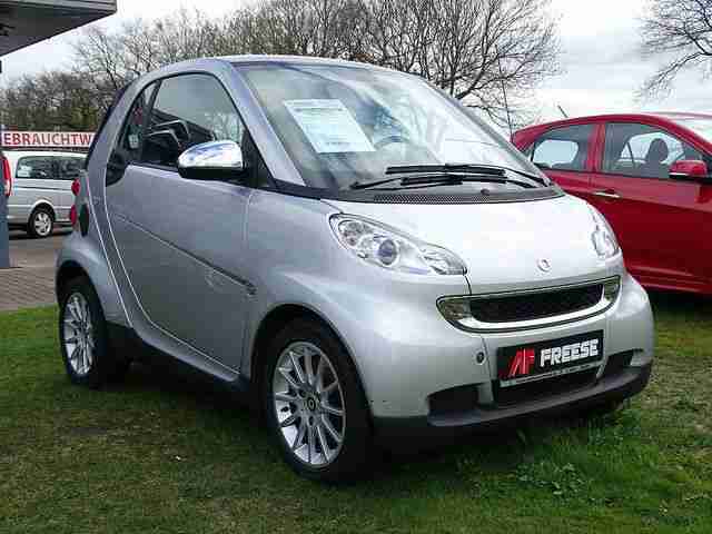 Smart fortwo coupe passion 62kw PANORAMA SHZ LEDER