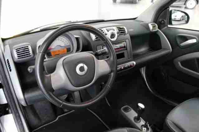Smart fortwo coupé passion **Alu/Leder/Sitzheiz./Klima