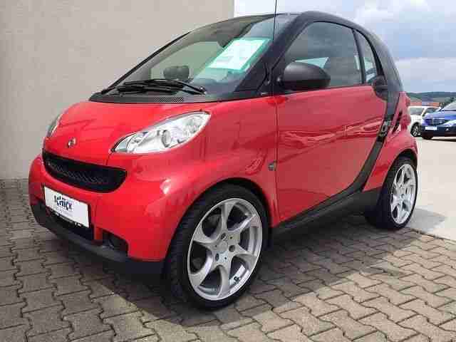 fortwo coupe passion Euro 5