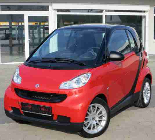 fortwo coupe passion KLIMA PANORAMADACH