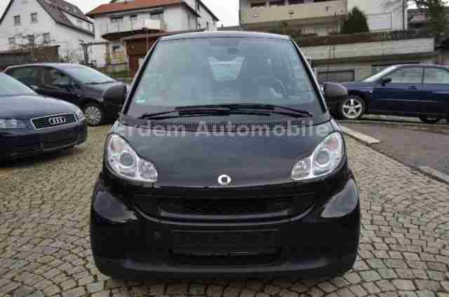fortwo coupe passion Klima F1 Schalt Panorama