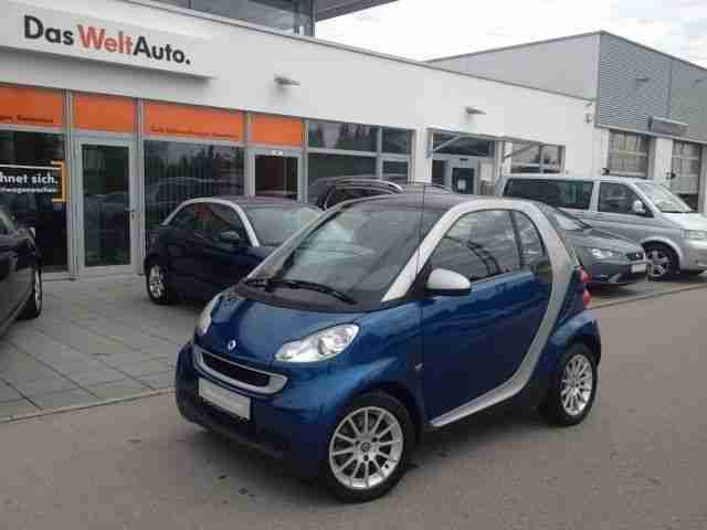 Smart fortwo coupe passion Klimaanlage CD-Radio ZV