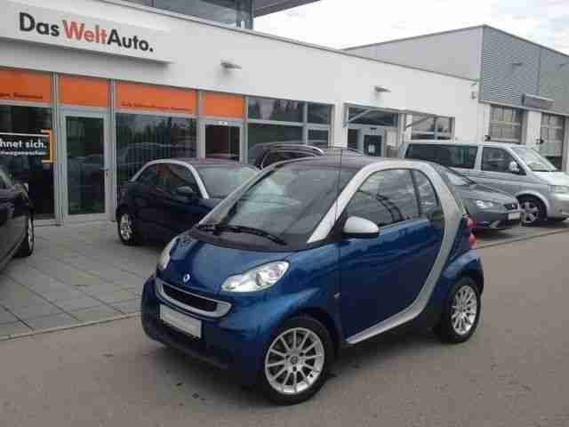 Smart fortwo coupe passion Klimaanlage CD Radio ZV