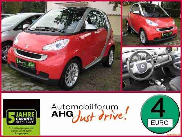 fortwo coupe passion Klimaanlage Sitzheizung
