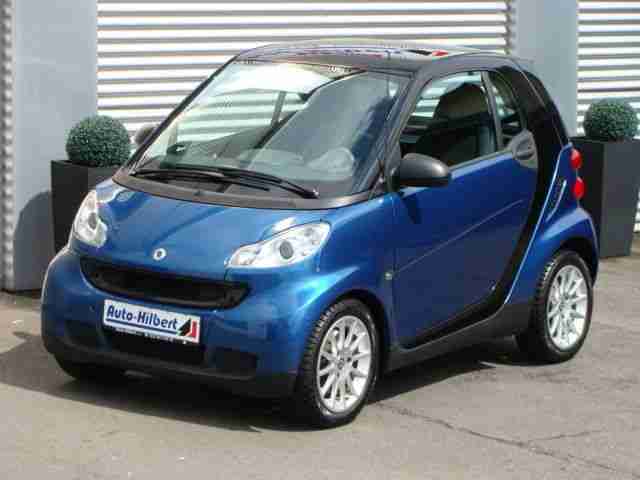 fortwo coupe passion Pano Glasd.