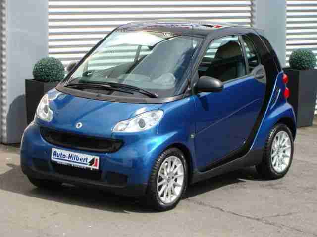 Smart fortwo coupe passion Pano-Glasd.