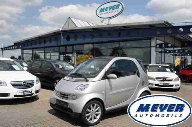 Smart fortwo coupe passion Panoramadach