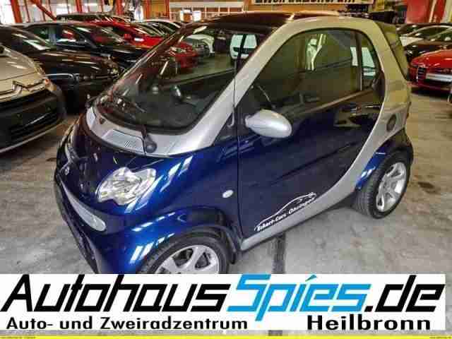 fortwo coupe passion RS Tuning 75 PS Automatik K