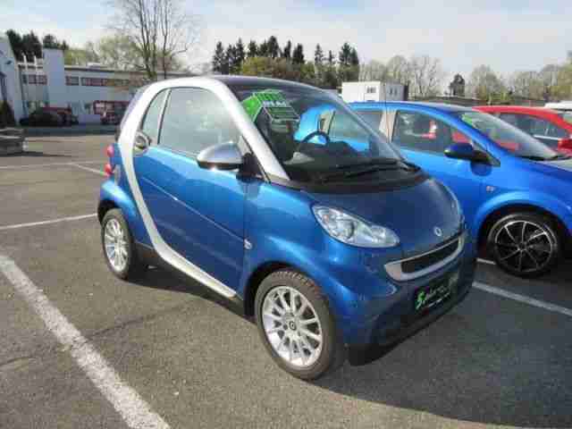 fortwo coupe passion SD SHZ Audiosystem CD