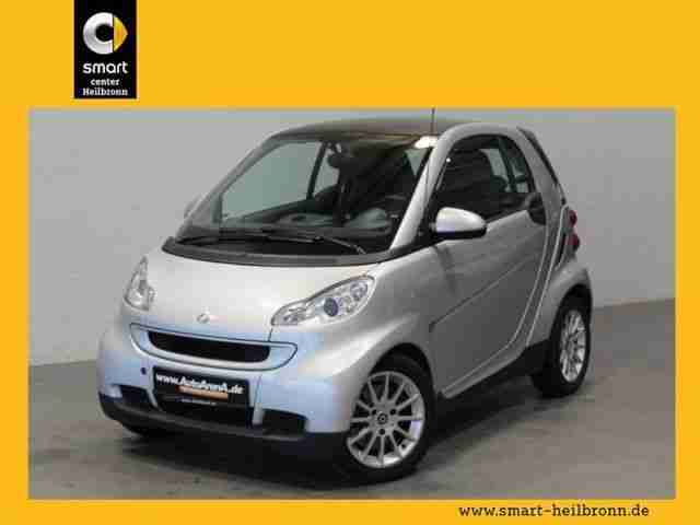 fortwo coupé passion Sitzheizung Panorama Alu