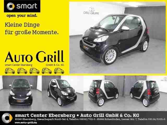 fortwo coupé passion Softouch Leder Autom. SHZ