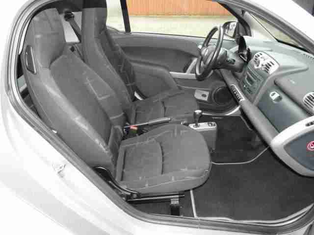 Smart fortwo coupe passion mhd