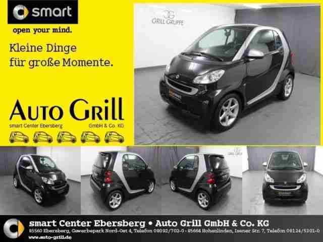 Smart fortwo coupé passion mhd Softouch SERVO SIDEBAG