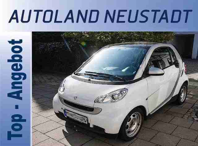 fortwo coupe pulse Leder SHZ M&S ALU ESP Klima