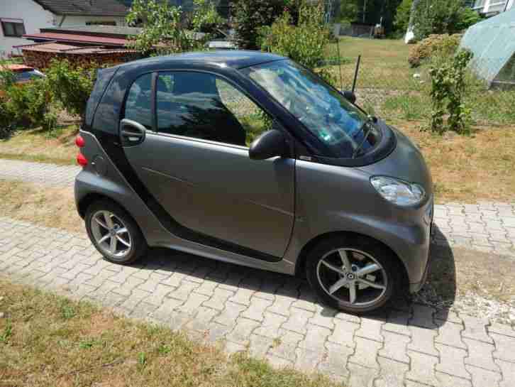 fortwo coupe pulse Panoramadach