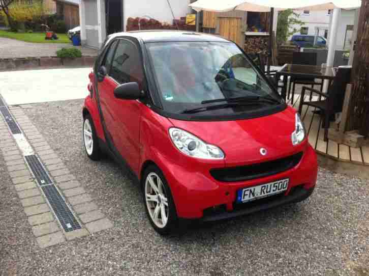 fortwo coupe pulse mhd 52 KW SERVO Sitzheizung 4x