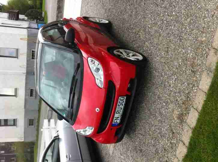 Smart fortwo coupe pulse mhd 52 KW SERVO*Sitzheizung*4x Airbag